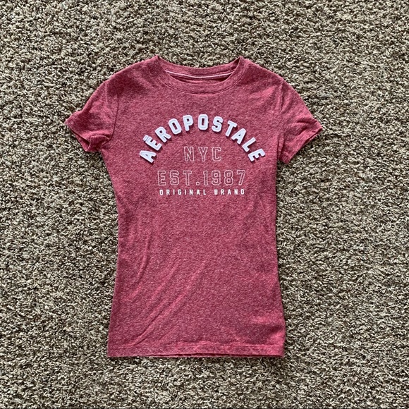 Aeropostale Tops - Classic Crew T-Shirt size XS Aeropostale